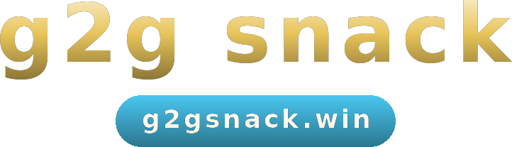 g2g snack โลโก้